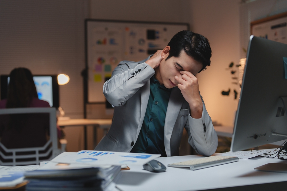 dấu hiệu thiếu testosterone: khó tập trung 