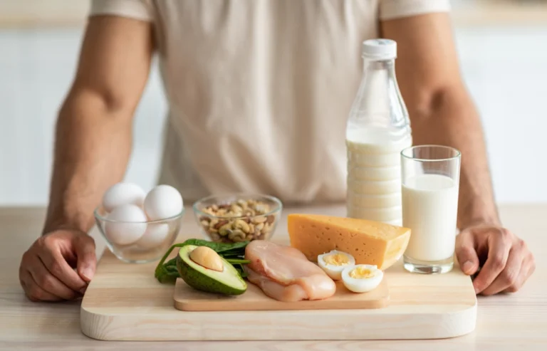 Thực đơn cho người tập gym tăng cơ giảm mỡ 1 tuần