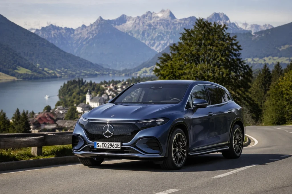 Xe điện Mercedes: Khám phá các mẫu xe Mercedes EQ mới nhất