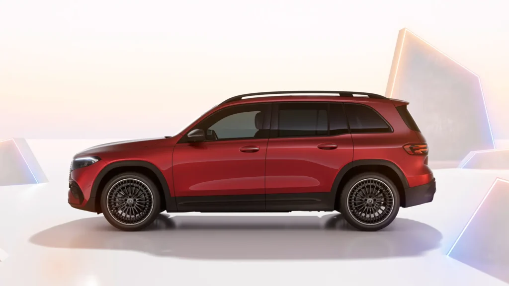 Xe điện Mercedes EQB: SUV điện cho gia đình
