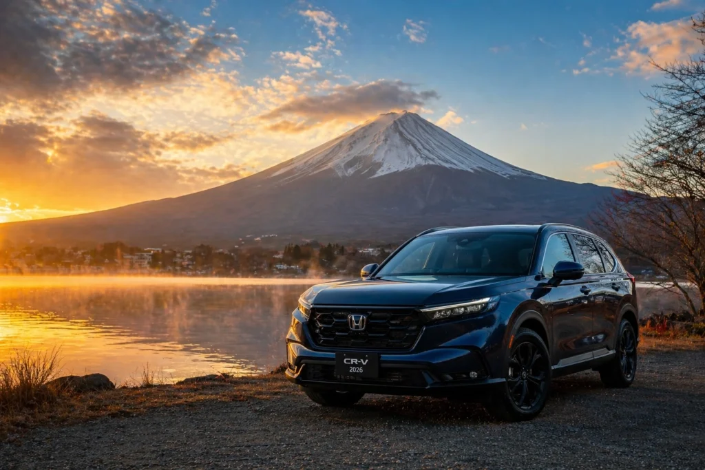 Giá Honda CR-V 2026 mới nhất (Cập nhật 4/2026)