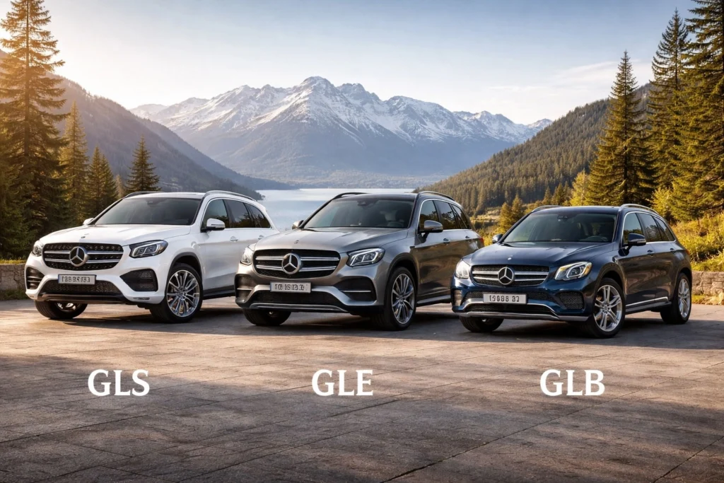 Đừng mua xe Mercedes 7 chỗ trước khi xem 3 mẫu này