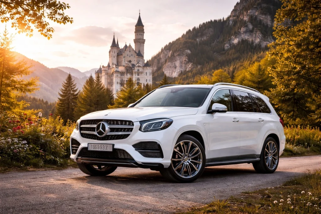 xe Mercedes GLS 7 chỗ 