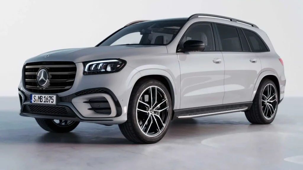Mercedes GLS 7 chỗ cao cấp