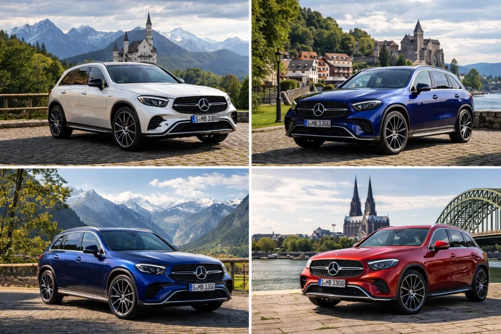 Mercedes GLC 300 hơn 3 tỷ, vì sao đàn ông thành đạt vẫn chọn?