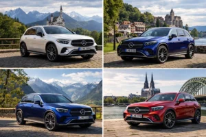 Mercedes GLC 300 hơn 3 tỷ, vì sao đàn ông thành đạt vẫn chọn?