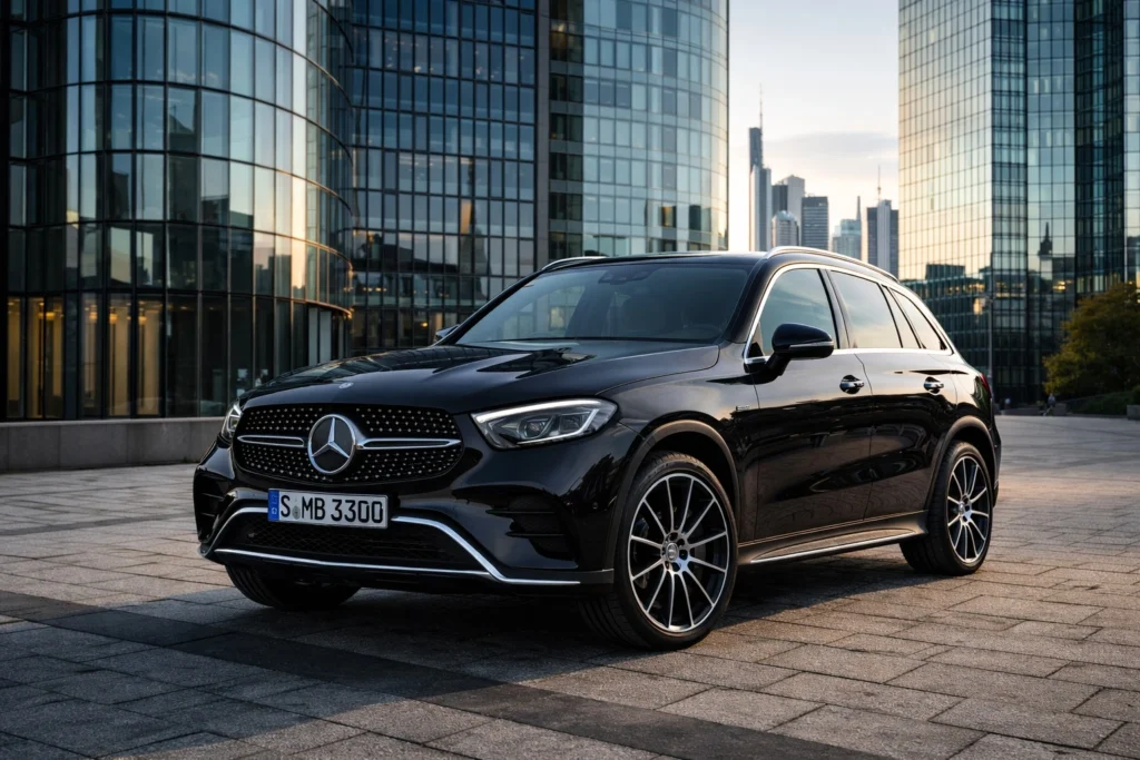 giá xe mercedes glc 