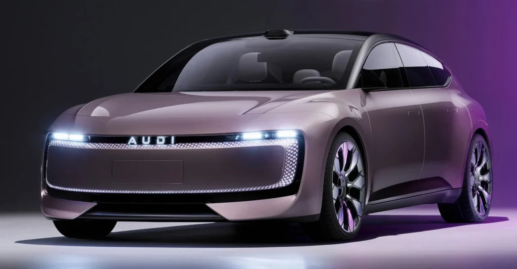 Xe điện Audi