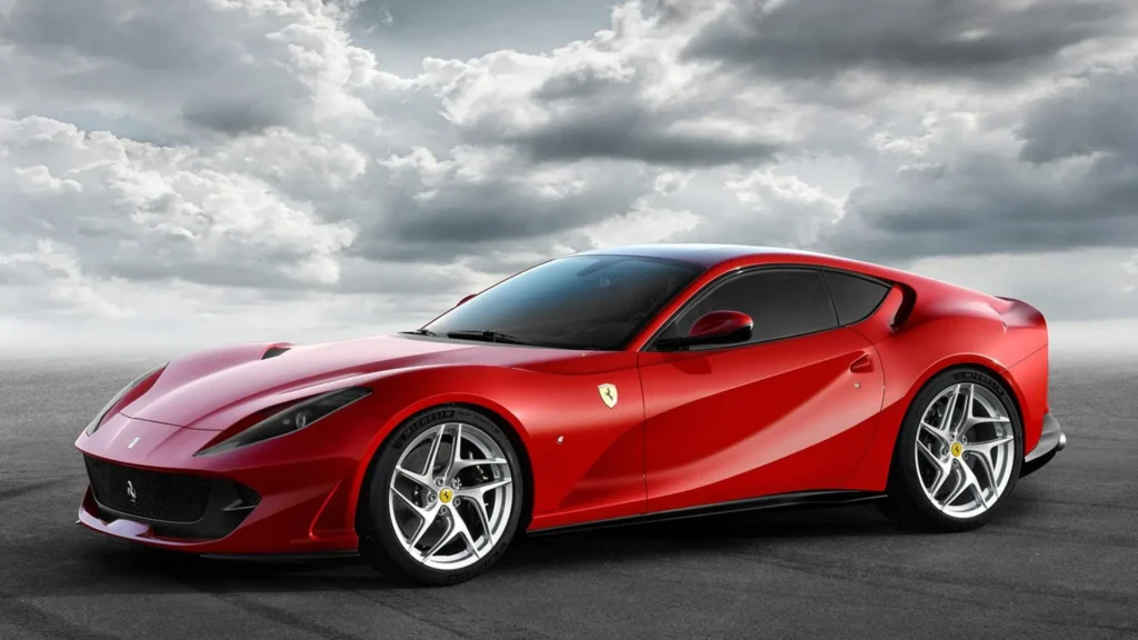xe Ferrari