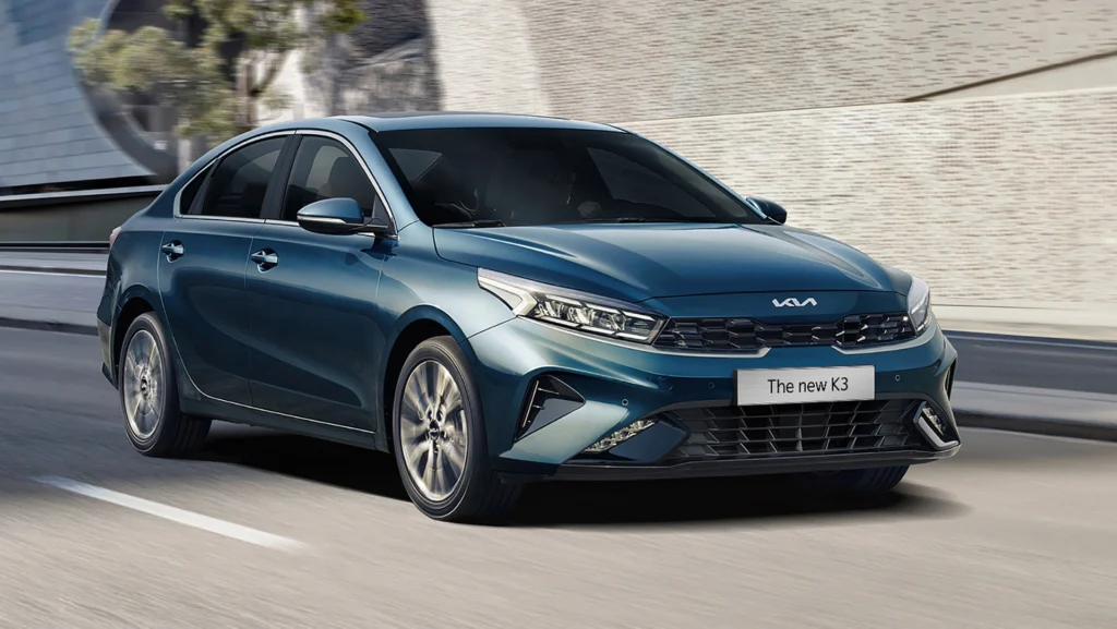 Kia K3 (Cerato)
