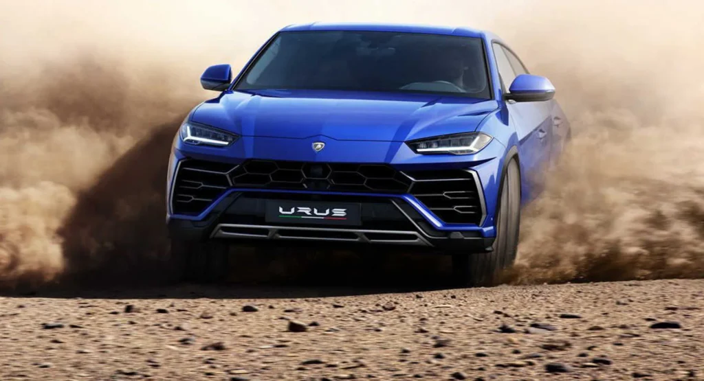 xe ô tô Lamborghini-Urus-1