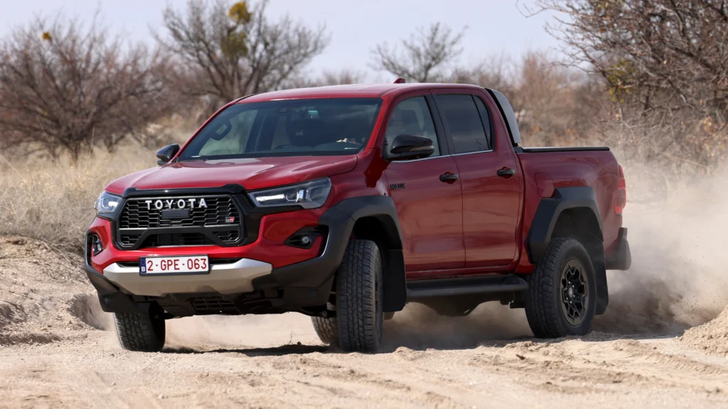 xe ô tô Toyota Hilux