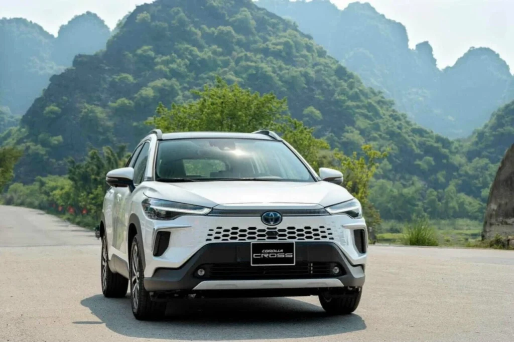 Toyota hybrid
