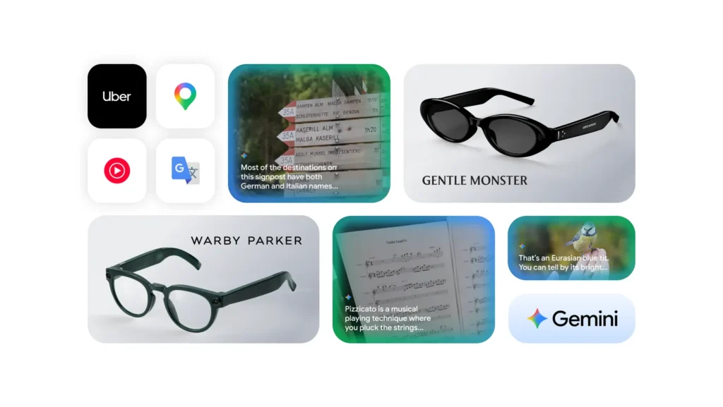 Google đưa trợ lý Gemini lên những gọng kính thời trang_10