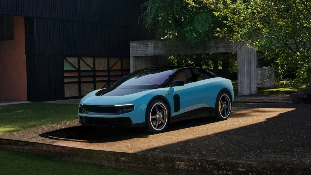 Siêu xe điện đầu tiên của Ferrari đã chính thức lộ diện_3
