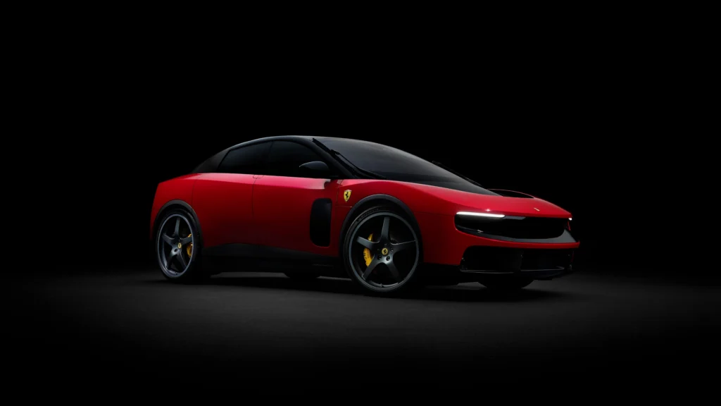 Siêu xe điện đầu tiên của Ferrari đã chính thức lộ diện_5