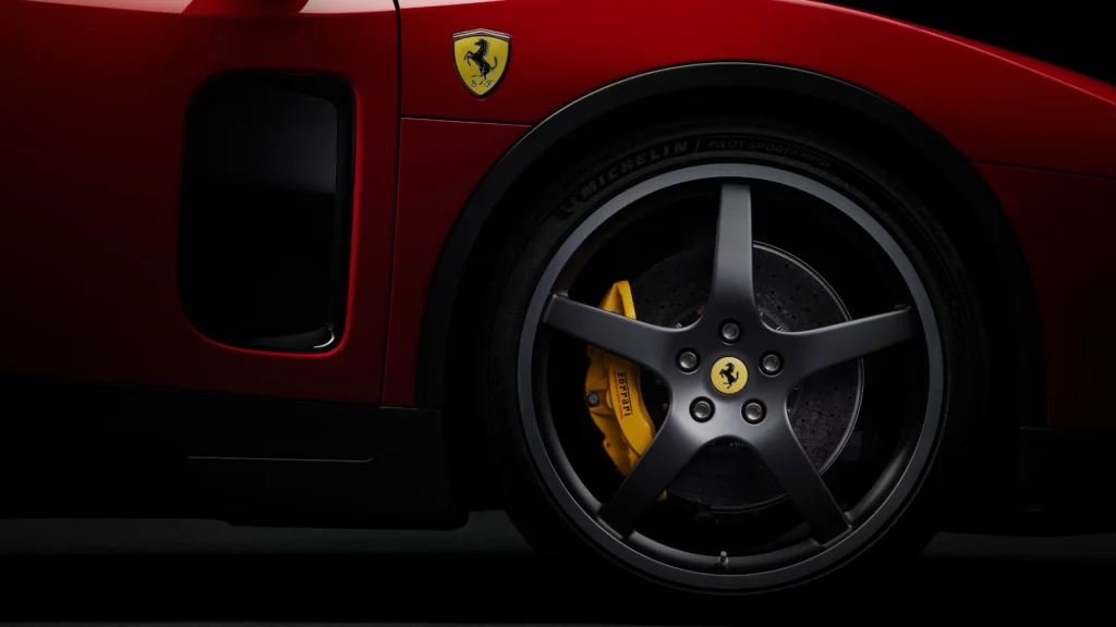 Siêu xe điện đầu tiên của Ferrari đã chính thức lộ diện_6