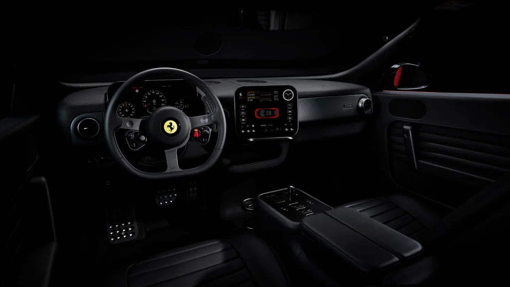 Siêu xe điện đầu tiên của Ferrari đã chính thức lộ diện_8