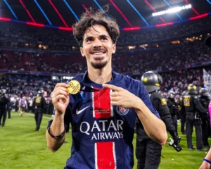 Vitinha Hiện thân cho kỷ nguyên bóng đá tập thể tại Paris