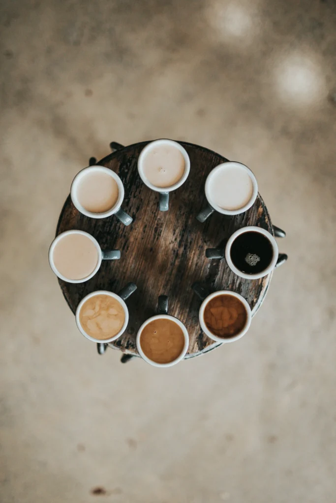 các loại cà phê 