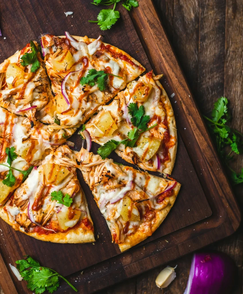 Pizza vẫn có thể phù hợp với chế độ ăn uống lành mạnh nếu kiểm soát khẩu phần hợp lý.