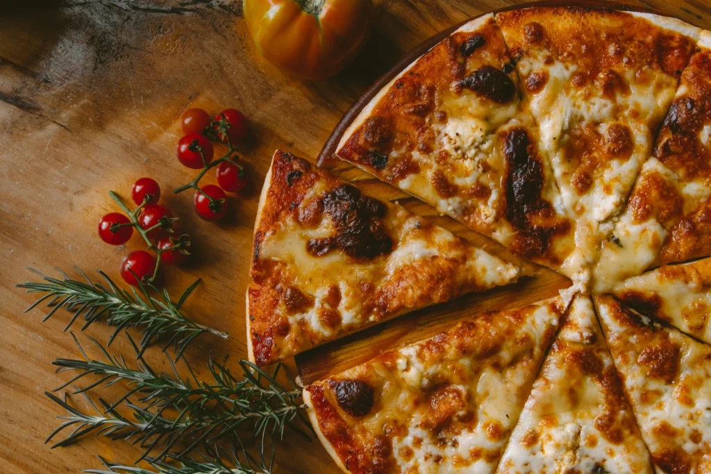 1 miếng pizza bao nhiêu calo? Ăn pizza có mập không?