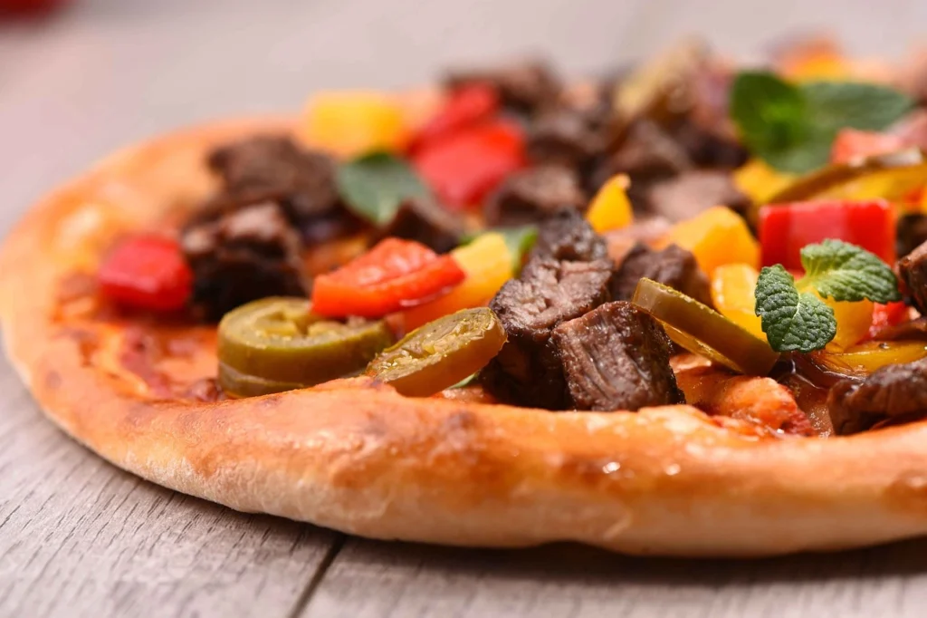 pizza bao nhiêu calo