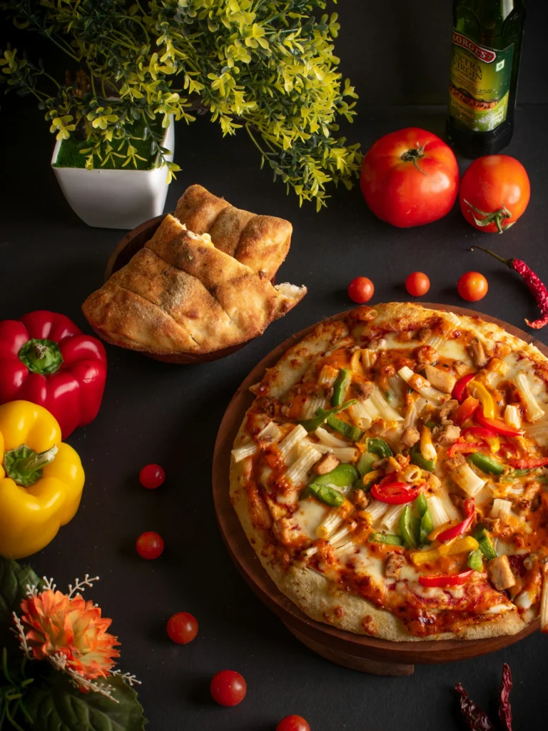 bánh pizza 