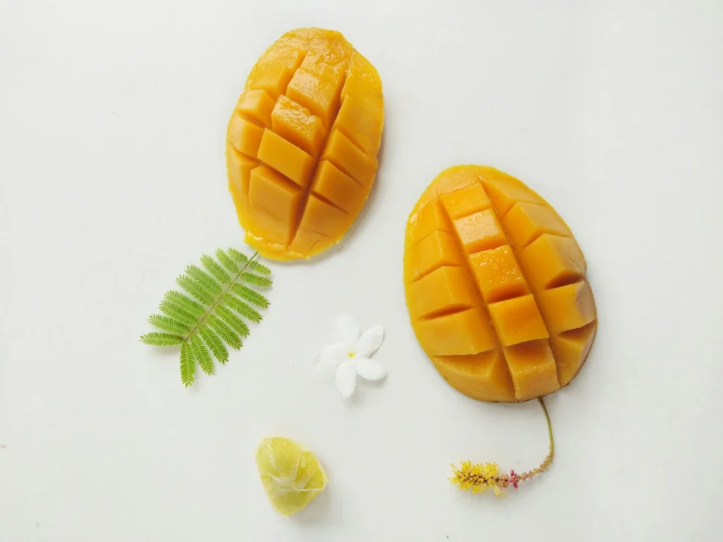 xoài chín 