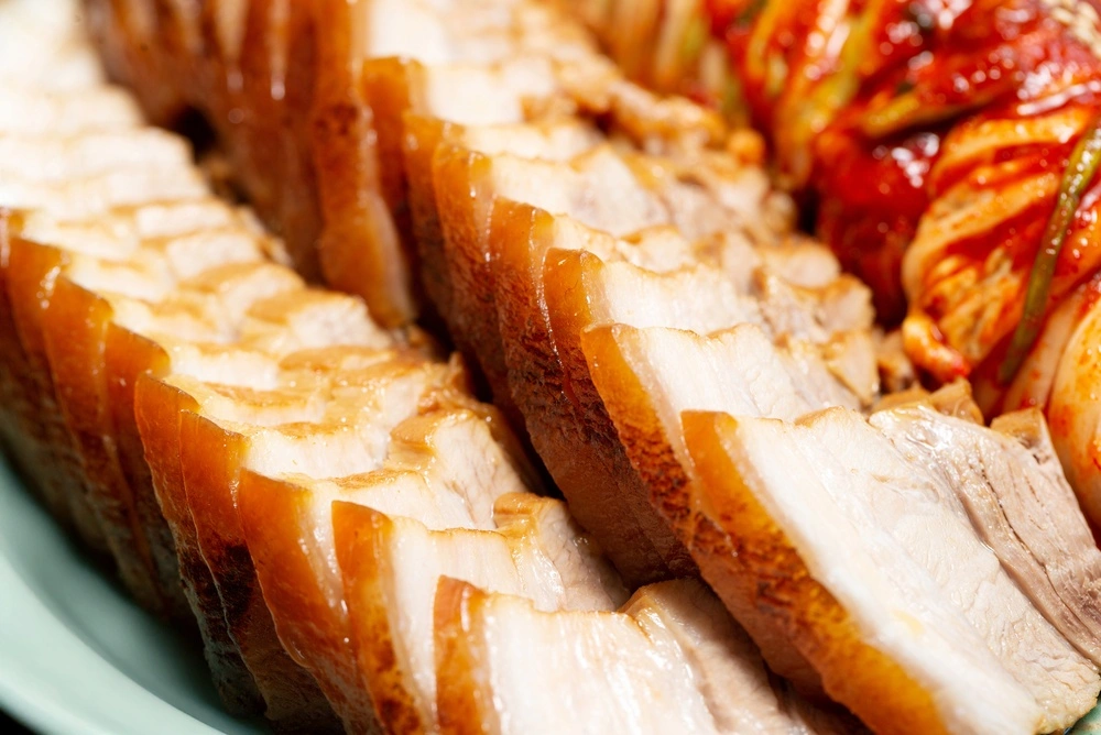 100g thịt heo bao nhiêu protein