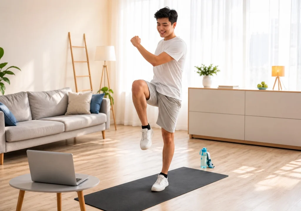 7 bài tập thể dục tại nhà giúp đàn ông giữ phong độ