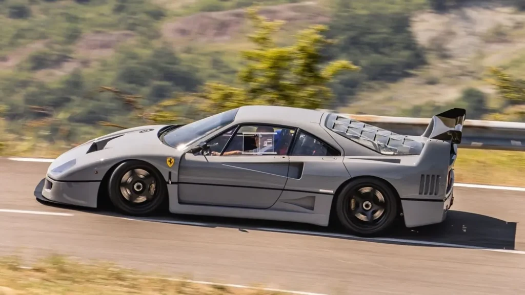 Các dòng xe Ferrari: Ferrari F40