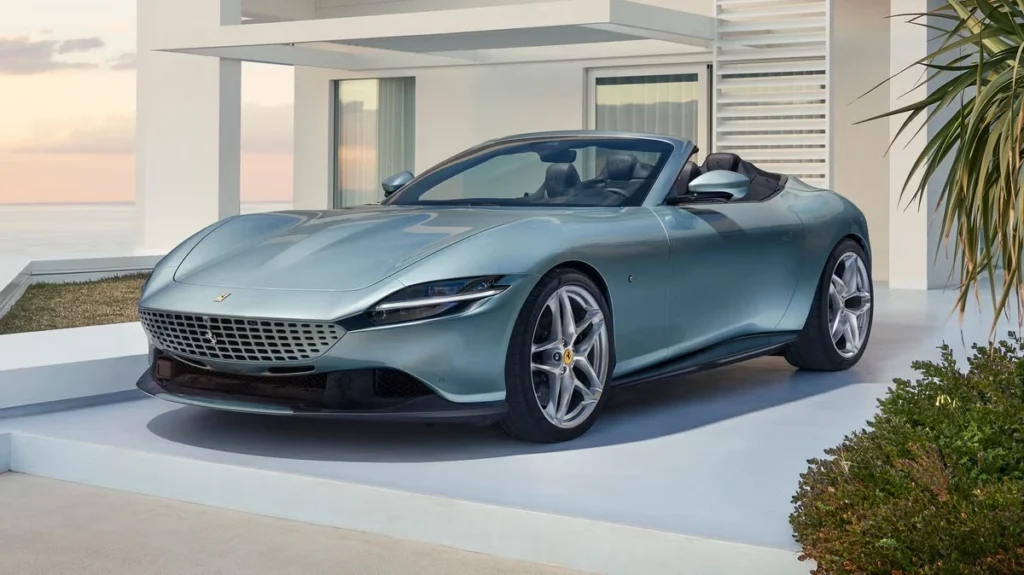 các dòng xe Ferrari Roma