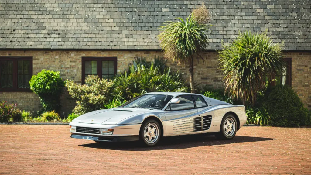 Các dòng xe Ferrari: Ferrari Testarossa
