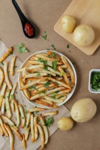 khoai tây bao nhiêu calo