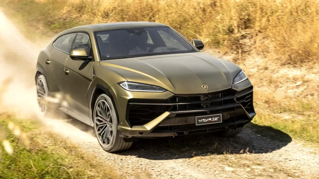 Lamborghini Urus SE
