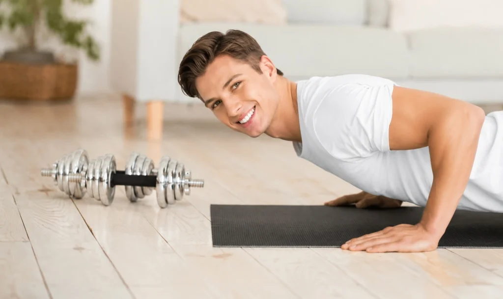 Lợi ích của tập thể dục: Bản lĩnh đàn ông bắt đầu từ cơ thể