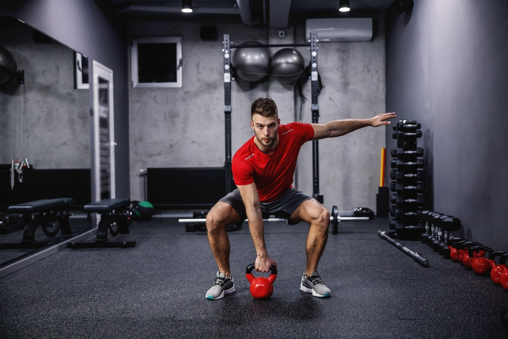 tập gym sai cách