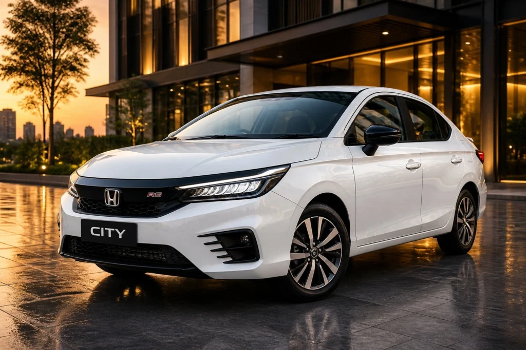 Xe Honda City 2026: Giá bao nhiêu, có đáng mua không?