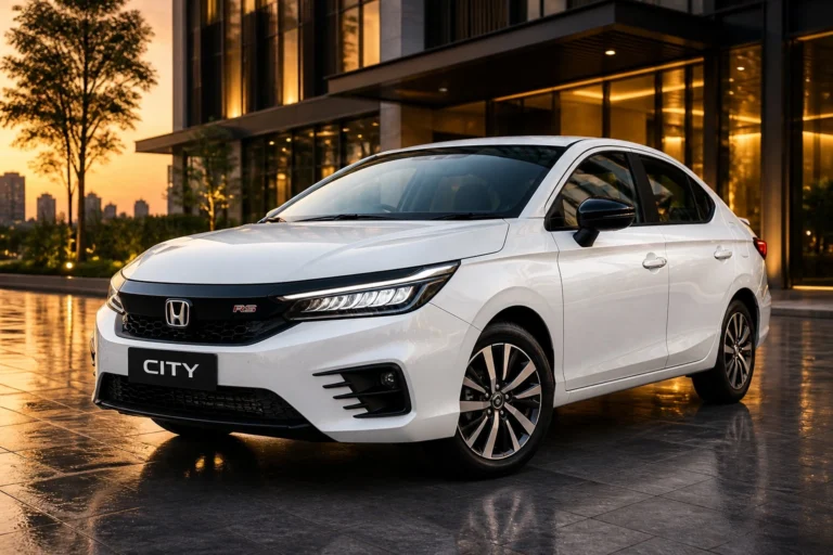 Xe Honda City 2026: Giá bao nhiêu, có đáng mua không?