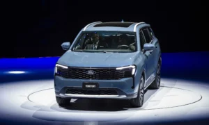 Xe ô tô Ford Territory: Giá lăn bánh, có đáng mua hơn CX-5?