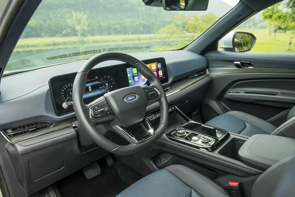 Nội thất Ford Territory