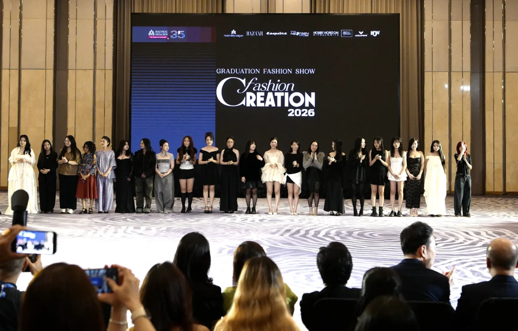 22 nhà thiết kế trẻ HSU trình làng 22 BST tại Fashion Creation 2026_