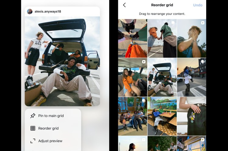 Cuối cùng, người dùng Instagram đã có thể tùy ý thay đổi vị trí các bài viết_2