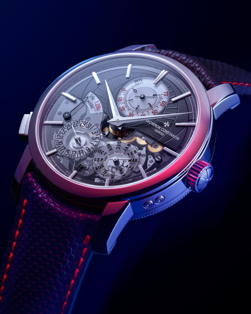 Traditionnelle Twin Beat Perpetual Calendar