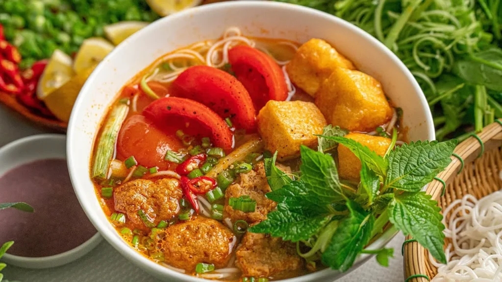 bún riêu 