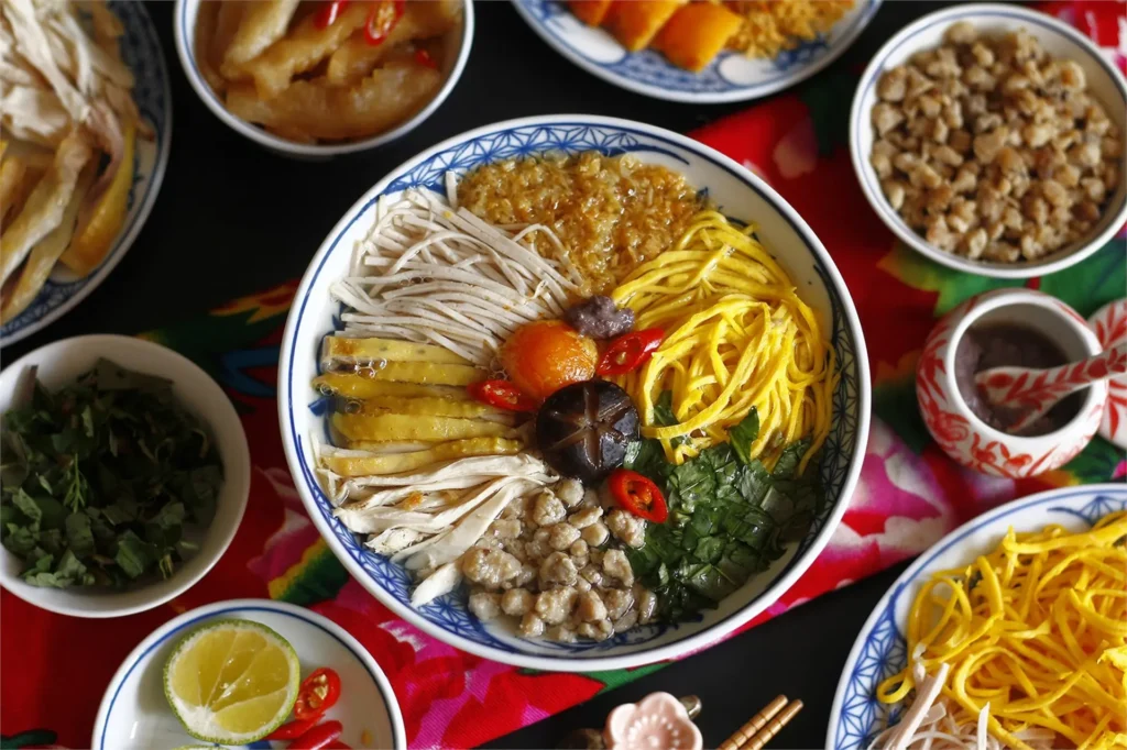 bún thang 