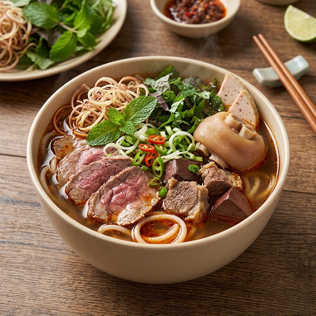 1 tô bún bao nhiêu calo