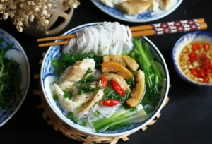 Bún bao nhiêu calo?