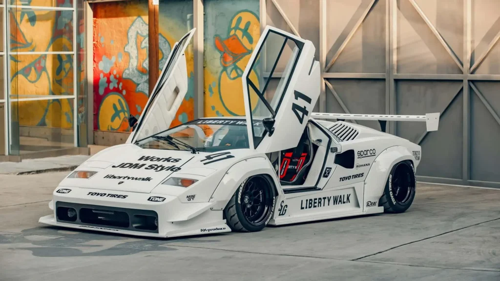Các dòng xe Lamborghini Countach: Biểu tượng poster của thập niên 1980
